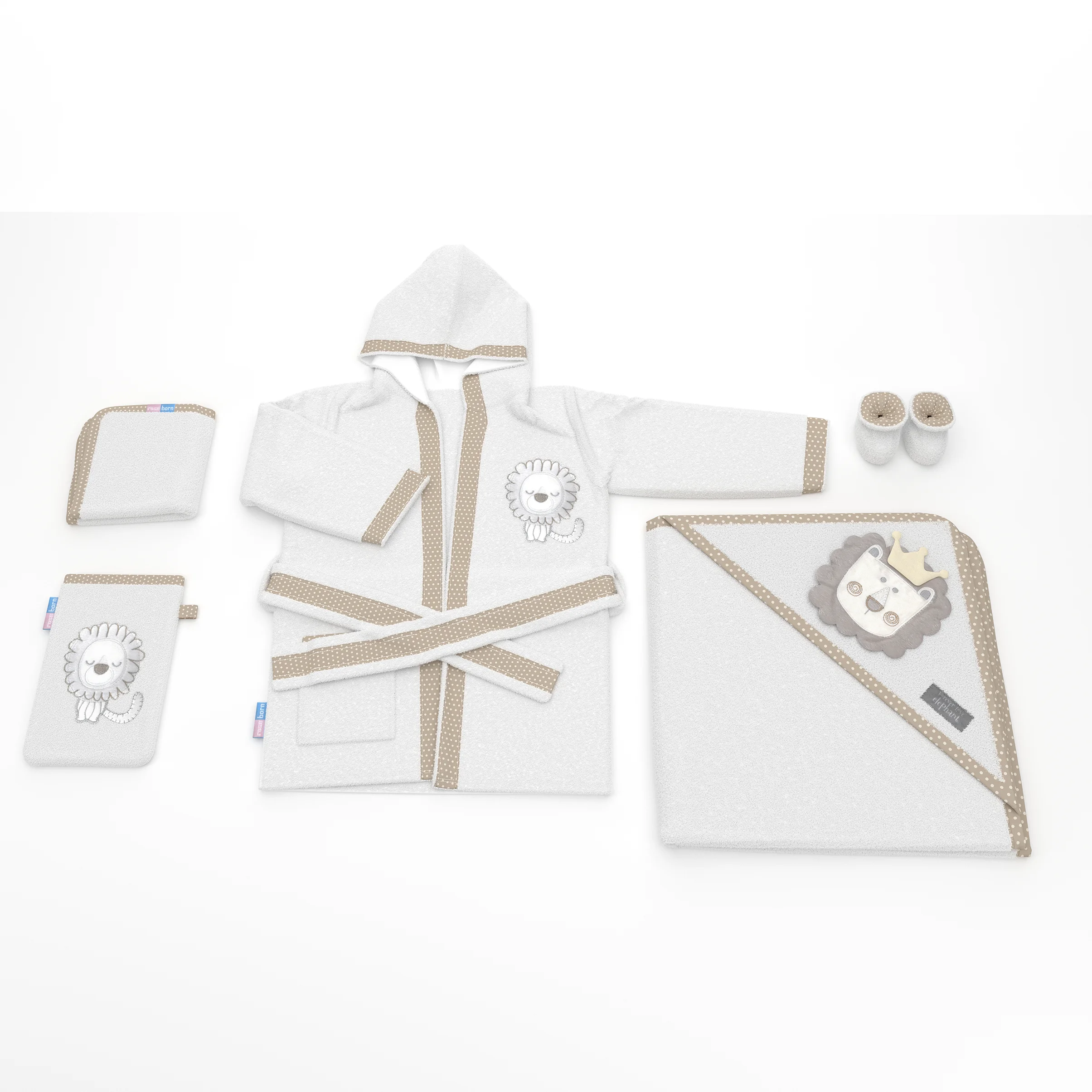 سرویس حوله پنج تکه Lion Cubs